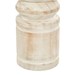 Best reviews of 💯 Brown Wood Natural Candle Holder Set by Ivory and Iris 🔔 -Cheap Ivory and Iris Store D400560S 3