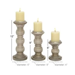 Cheap π Clear Glass Traditional Candle Holder Set by Ivory and Iris π 10 Cheap π Clear Glass Traditional Candle Holder Set by Ivory and Iris π -Cheap Ivory and Iris Store D400567S 5