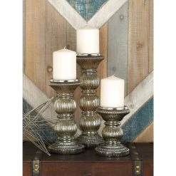 Cheap π Clear Glass Traditional Candle Holder Set by Ivory and Iris π 11 Cheap π Clear Glass Traditional Candle Holder Set by Ivory and Iris π -Cheap Ivory and Iris Store D400567S 6