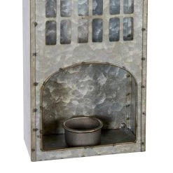 Best reviews of ✔️ Set of 2 Grey Metal Farmhouse Candle Holder, 13", 18" by Ivory and Iris 🔥 -Cheap Ivory and Iris Store D400568S 3