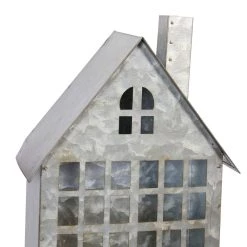 Best reviews of ✔️ Set of 2 Grey Metal Farmhouse Candle Holder, 13", 18" by Ivory and Iris 🔥 -Cheap Ivory and Iris Store D400568S 4