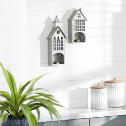 Best reviews of ✔️ Set of 2 Grey Metal Farmhouse Candle Holder, 13", 18" by Ivory and Iris 🔥 -Cheap Ivory and Iris Store D400568S 8