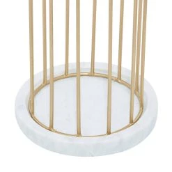 Best Pirce 😀 Gold Marble Contemporary Candle Holder Set by Ivory and Iris ✔️ -Cheap Ivory and Iris Store D400571S 3