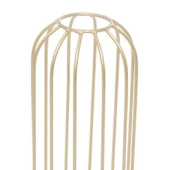 Best Pirce 😀 Gold Marble Contemporary Candle Holder Set by Ivory and Iris ✔️ -Cheap Ivory and Iris Store D400571S 4