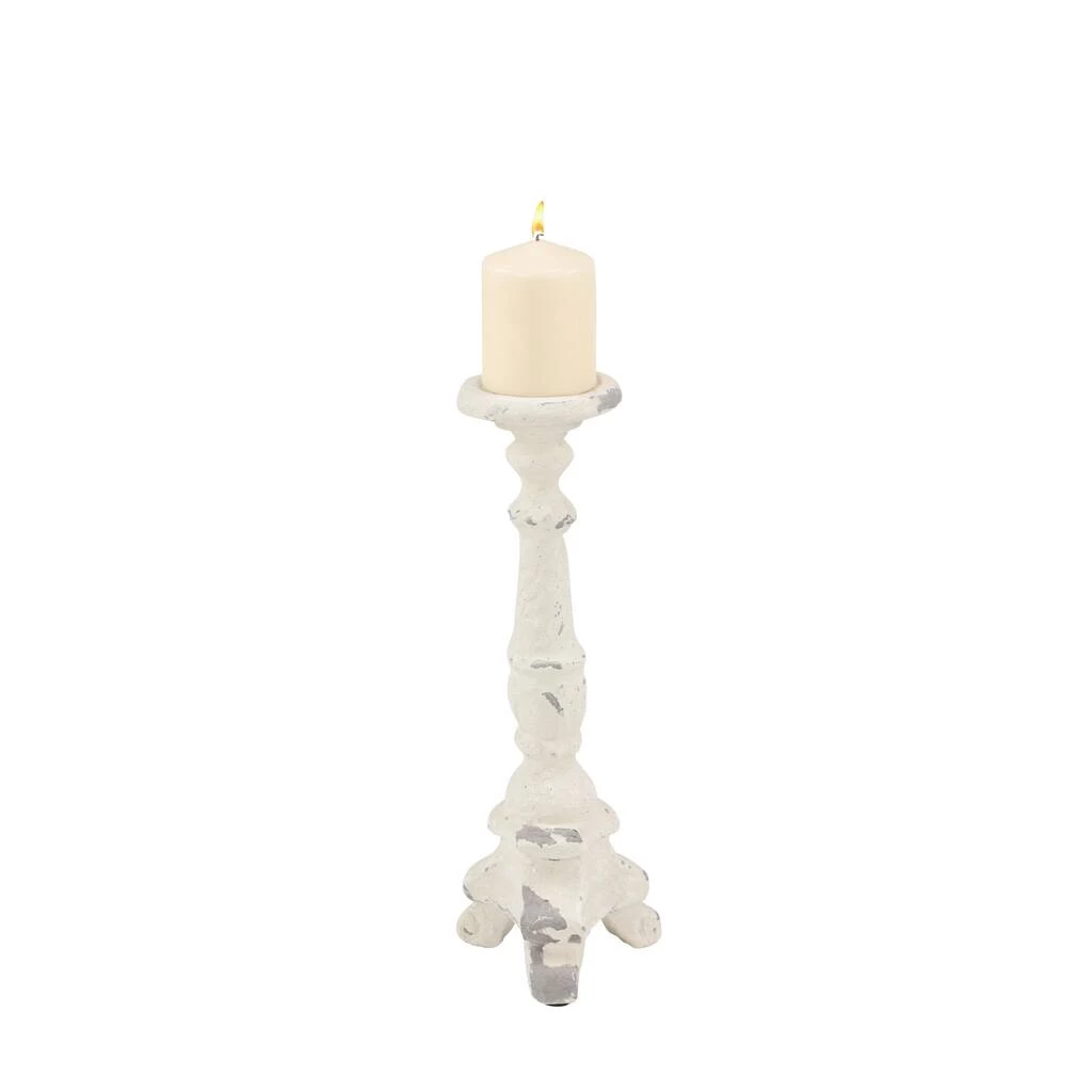 Cheapest β¨ 16" White Fiberglass Vintage Candlestick Holder by Ivory and Iris π 1 Cheapest β¨ 16" White Fiberglass Vintage Candlestick Holder by Ivory and Iris π