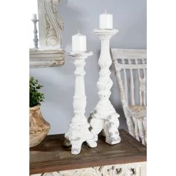 Cheapest β¨ 16" White Fiberglass Vintage Candlestick Holder by Ivory and Iris π 13 Cheapest β¨ 16" White Fiberglass Vintage Candlestick Holder by Ivory and Iris π -Cheap Ivory and Iris Store D400584S 7
