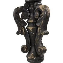 Budget π Black Wood Vintage Candle Holder Set by Ivory and Iris π 11 Budget π Black Wood Vintage Candle Holder Set by Ivory and Iris π -Cheap Ivory and Iris Store D400586S 4