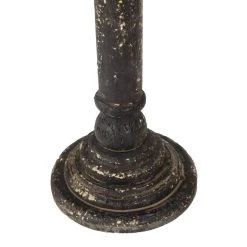 Budget π Black Wood Vintage Candle Holder Set by Ivory and Iris π 12 Budget π Black Wood Vintage Candle Holder Set by Ivory and Iris π -Cheap Ivory and Iris Store D400586S 5