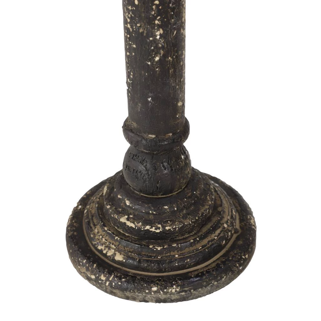 Budget π Black Wood Vintage Candle Holder Set by Ivory and Iris π 5 Budget π Black Wood Vintage Candle Holder Set by Ivory and Iris π - Image 5