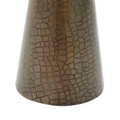 Promo 🎁 Bronze Stainless Steel Contemporary Candle Holder Set by Ivory and Iris 🔥 -Cheap Ivory and Iris Store D400598S 4