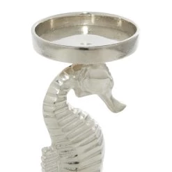 Best deal π Silver Aluminum Coastal Seahorse Candle Holder Set by Ivory and Iris π 11 Best deal π Silver Aluminum Coastal Seahorse Candle Holder Set by Ivory and Iris π -Cheap Ivory and Iris Store D400599S 4