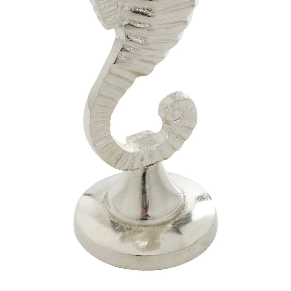 Best deal π Silver Aluminum Coastal Seahorse Candle Holder Set by Ivory and Iris π 5 Best deal π Silver Aluminum Coastal Seahorse Candle Holder Set by Ivory and Iris π - Image 5