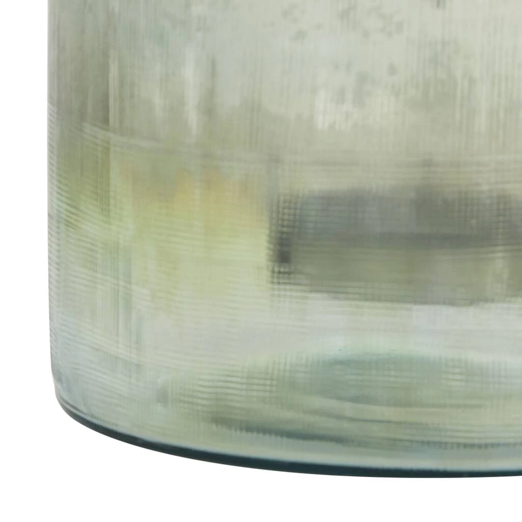 Wholesale π 7" Turquoise Glass Contemporary Candlestick Holder by Ivory and Iris π₯ 4 Wholesale π 7" Turquoise Glass Contemporary Candlestick Holder by Ivory and Iris π₯ - Image 4