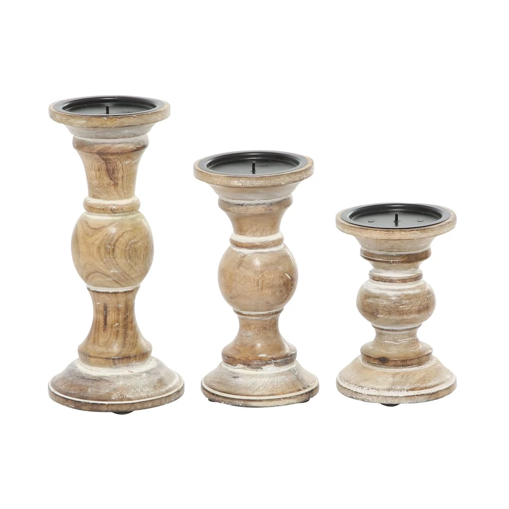 Coupon π Mango Wood Traditional Candle Holder Set by Ivory and Iris π₯° 2 Coupon π Mango Wood Traditional Candle Holder Set by Ivory and Iris π₯° - Image 2