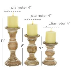 Coupon π Mango Wood Traditional Candle Holder Set by Ivory and Iris π₯° 10 Coupon π Mango Wood Traditional Candle Holder Set by Ivory and Iris π₯° -Cheap Ivory and Iris Store D400606S 5