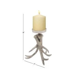 Wholesale β¨ 8" Silver Aluminum Traditional Candlestick Holder by Ivory and Iris π 10 Wholesale β¨ 8" Silver Aluminum Traditional Candlestick Holder by Ivory and Iris π -Cheap Ivory and Iris Store D400611S 5