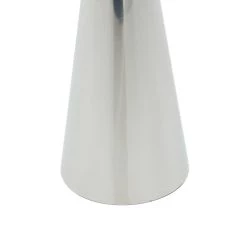 Deals 🤩 Silver Stainless Steel Glam Cone Candle Holder Set by Ivory and Iris 🧨 -Cheap Ivory and Iris Store D400624S 4