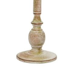 Hot Sale 😉 Beige Metal Rustic Candle Holder Set by Ivory and Iris 🤩 -Cheap Ivory and Iris Store D400625S 6