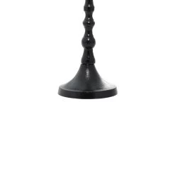 Top 10 😉 Black Metal Industrial Candle Holder Set by Ivory and Iris 💯 -Cheap Ivory and Iris Store D400629S 4