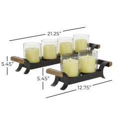 Best reviews of π€© Set of 2 Black Metal Candle Holder, 12.75", 21.25" by Ivory and Iris π₯ 12 Best reviews of π€© Set of 2 Black Metal Candle Holder, 12.75", 21.25" by Ivory and Iris π₯ -Cheap Ivory and Iris Store D400636S 6