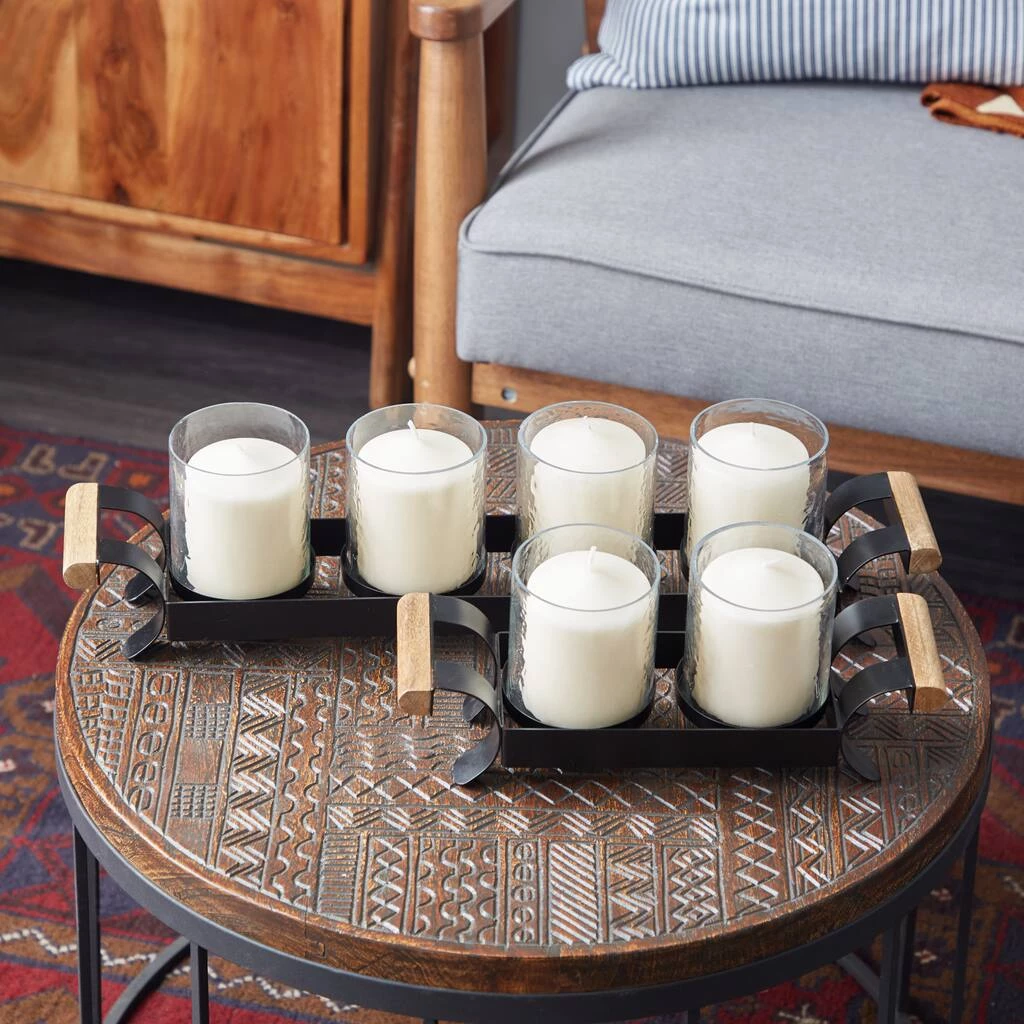 Best reviews of π€© Set of 2 Black Metal Candle Holder, 12.75", 21.25" by Ivory and Iris π₯ 7 Best reviews of π€© Set of 2 Black Metal Candle Holder, 12.75", 21.25" by Ivory and Iris π₯ - Image 7