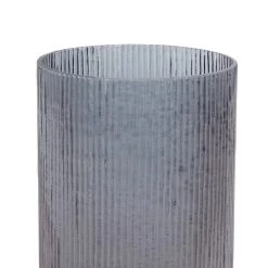 Deals ✨ Set of 3 Clear Glass Traditional Candle Holder, 5", 7", 9" by Ivory and Iris ⭐ -Cheap Ivory and Iris Store D400649S 3