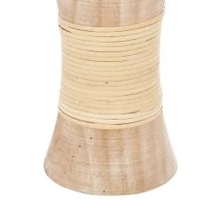 Flash Sale 🤩 Wood Natural Candle Holder Set by Ivory and Iris 😉 -Cheap Ivory and Iris Store D400652S 4