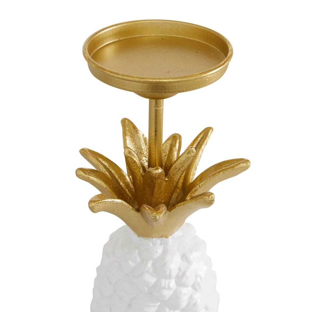 Cheapest β White Pineapple Modern Candle Holder Set by Ivory and Iris π₯ 2 Cheapest β White Pineapple Modern Candle Holder Set by Ivory and Iris π₯ - Image 2