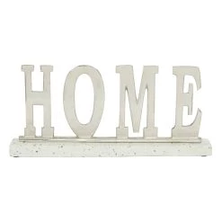 Cheapest 👍 18" Silver Terrazzo Modern Home Sign by Ivory and Iris ⌛