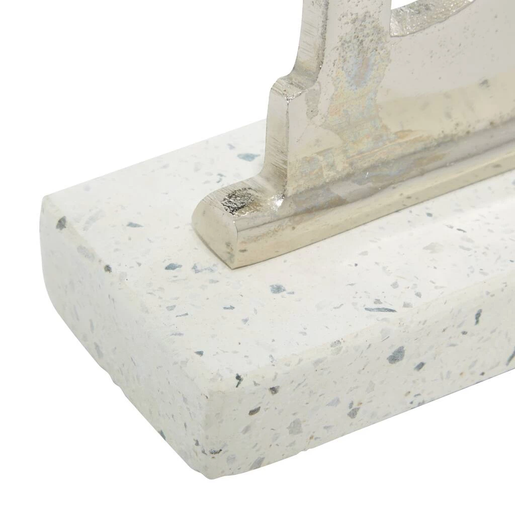 Best Sale π€© 13" Silver Terrazzo Home Modern Décor Sign by Ivory and Iris π 4 Best Sale π€© 13" Silver Terrazzo Home Modern Décor Sign by Ivory and Iris π - Image 4