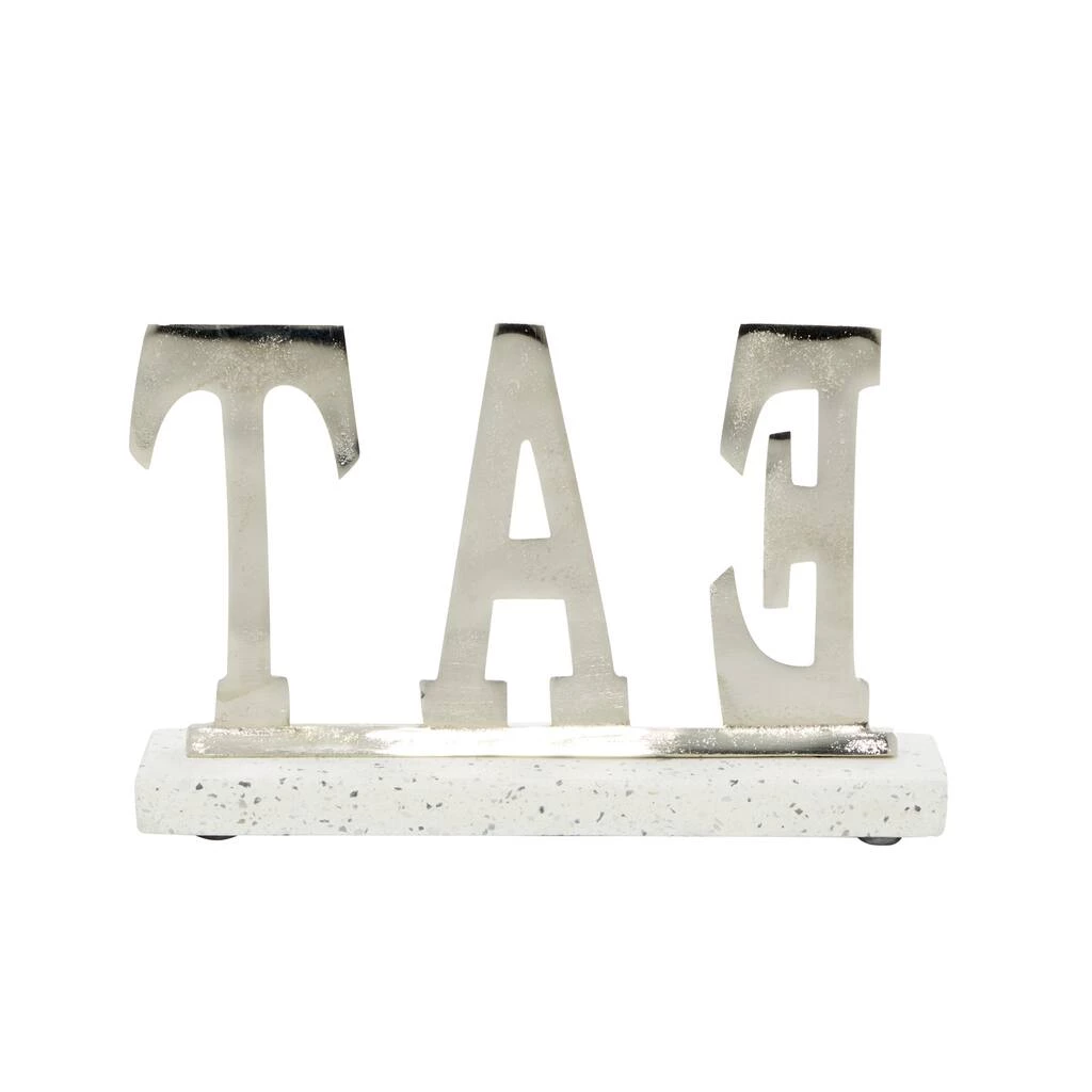 Best Sale π€© 13" Silver Terrazzo Home Modern Décor Sign by Ivory and Iris π 5 Best Sale π€© 13" Silver Terrazzo Home Modern Décor Sign by Ivory and Iris π - Image 5