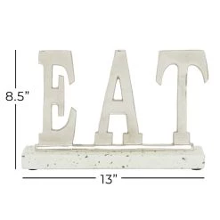 Best Sale π€© 13" Silver Terrazzo Home Modern Décor Sign by Ivory and Iris π 12 Best Sale π€© 13" Silver Terrazzo Home Modern Décor Sign by Ivory and Iris π -Cheap Ivory and Iris Store D401164S 6