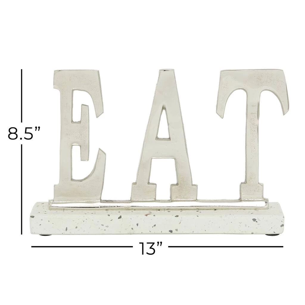 Best Sale π€© 13" Silver Terrazzo Home Modern Décor Sign by Ivory and Iris π 6 Best Sale π€© 13" Silver Terrazzo Home Modern Décor Sign by Ivory and Iris π - Image 6