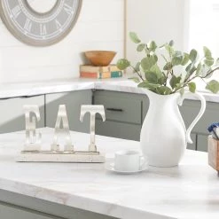 Best Sale π€© 13" Silver Terrazzo Home Modern Décor Sign by Ivory and Iris π 13 Best Sale π€© 13" Silver Terrazzo Home Modern Décor Sign by Ivory and Iris π -Cheap Ivory and Iris Store D401164S 7