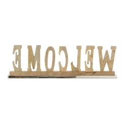 Cheapest π 21" Brown Welcome Décor Sign by Ivory and Iris π 9 Cheapest π 21" Brown Welcome Décor Sign by Ivory and Iris π -Cheap Ivory and Iris Store D401165S 4