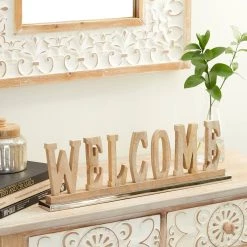 Cheapest π 21" Brown Welcome Décor Sign by Ivory and Iris π 11 Cheapest π 21" Brown Welcome Décor Sign by Ivory and Iris π -Cheap Ivory and Iris Store D401165S 6