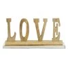 New 😉 13" Brown Love Décor Sign by Ivory and Iris 🎉