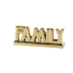 Cheap 🔔 8" Family Glam Decorative Sign Set by Ivory and Iris 😉 -Cheap Ivory and Iris Store D401176S 5
