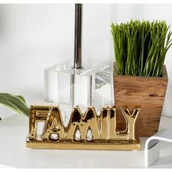 Cheap 🔔 8" Family Glam Decorative Sign Set by Ivory and Iris 😉 -Cheap Ivory and Iris Store D401176S 9