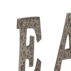 Discount 🔥 13" Silver Bar Industrial Decorative Sign by Ivory and Iris 🧨 12 Discount 🔥 13" Silver Bar Industrial Decorative Sign by Ivory and Iris 🧨 -Cheap Ivory and Iris Store D401181S 5