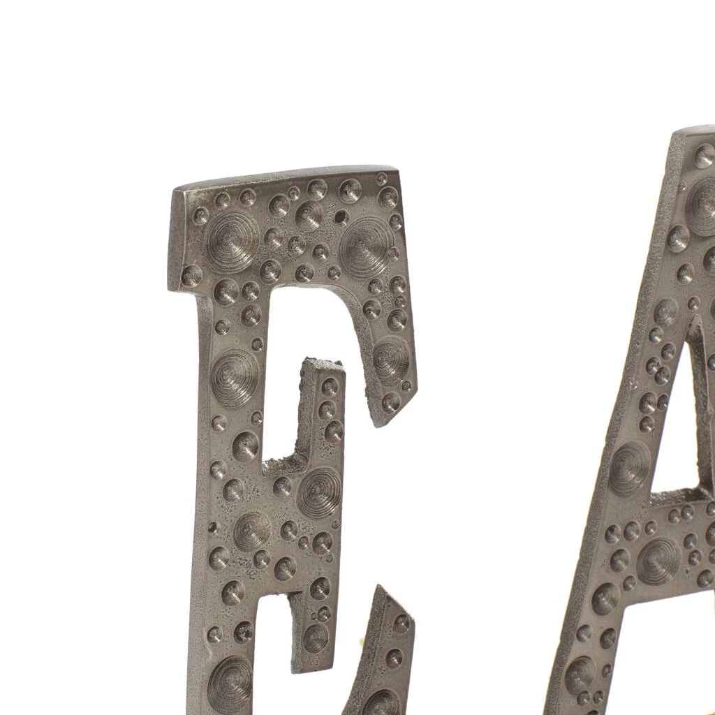 Discount 🔥 13" Silver Bar Industrial Decorative Sign by Ivory and Iris 🧨 5 Discount 🔥 13" Silver Bar Industrial Decorative Sign by Ivory and Iris 🧨 - Image 5