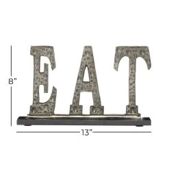 Discount 🔥 13" Silver Bar Industrial Decorative Sign by Ivory and Iris 🧨 14 Discount 🔥 13" Silver Bar Industrial Decorative Sign by Ivory and Iris 🧨 -Cheap Ivory and Iris Store D401181S 7