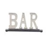 Cheapest 😀 15" Silver Bar Sign by Ivory and Iris ✨