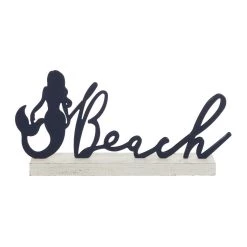 Best Sale β 19" Black Wood Coastal Beach Tabletop Sign by Ivory and Iris π 11 Best Sale β 19" Black Wood Coastal Beach Tabletop Sign by Ivory and Iris π -Cheap Ivory and Iris Store D401189S 3