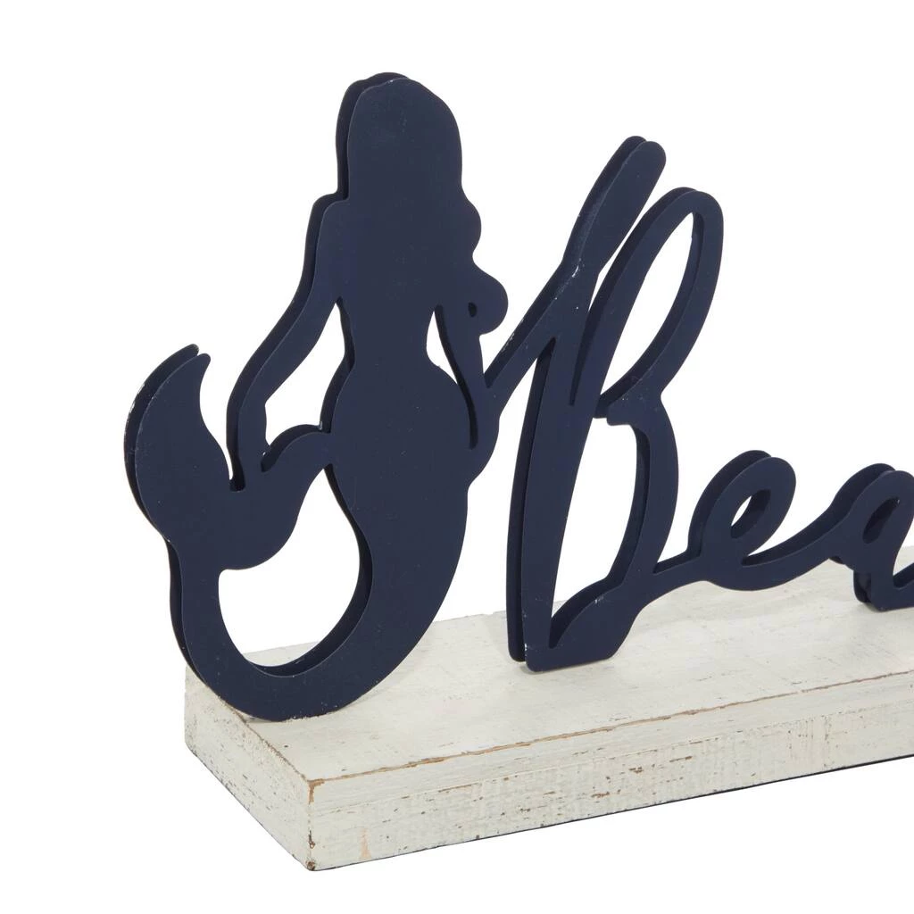 Best Sale β 19" Black Wood Coastal Beach Tabletop Sign by Ivory and Iris π 5 Best Sale β 19" Black Wood Coastal Beach Tabletop Sign by Ivory and Iris π - Image 5