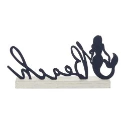 Best Sale β 19" Black Wood Coastal Beach Tabletop Sign by Ivory and Iris π 14 Best Sale β 19" Black Wood Coastal Beach Tabletop Sign by Ivory and Iris π -Cheap Ivory and Iris Store D401189S 6