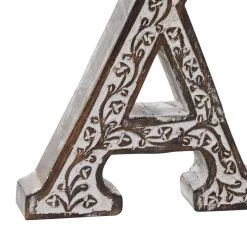 Best reviews of 🧨 8" Brown Mango Wood Letter Set, 6ct. by Ivory and Iris ❤️ -Cheap Ivory and Iris Store D401191S 6