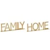 Deals ⌛ 10" Gold Metal Family & Home Tabletop Sign Set by Ivory and Iris 🛒