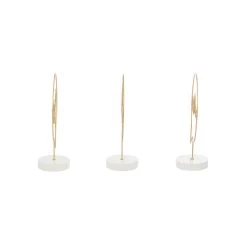 Best reviews of 👍 13" Gold Hello, Love & Wish Tabletop Sign Set by Ivory and Iris ⭐ -Cheap Ivory and Iris Store D401193S 3