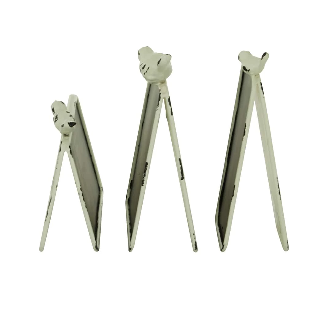 Deals π White Metal Farmhouse Chalkboard Sign Set by Ivory and Iris π₯ 2 Deals π White Metal Farmhouse Chalkboard Sign Set by Ivory and Iris π₯ - Image 2